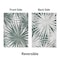 World Rug Gallery Tropical Leaves Nature Inspired Indoor/Outdoor Runner Rug 2' x 7' Green 4030GREEN2X7 - alternate 3